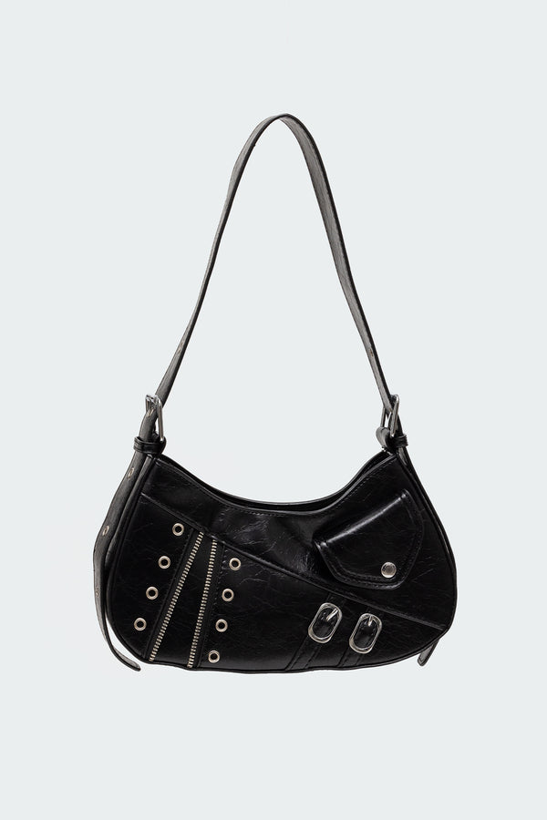 Edikted Quincie Utility Shoulder Bag Black