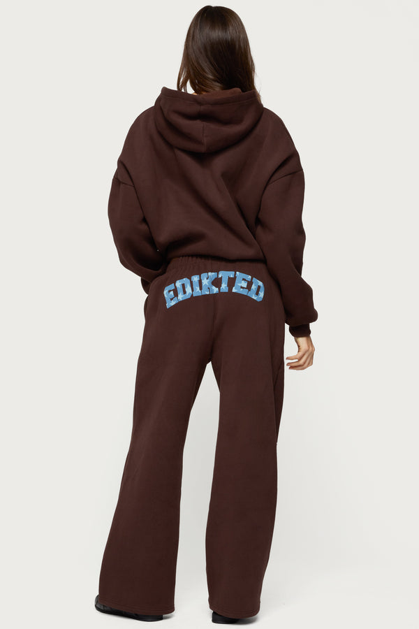 edikted Really Edikted Sweatpants brown