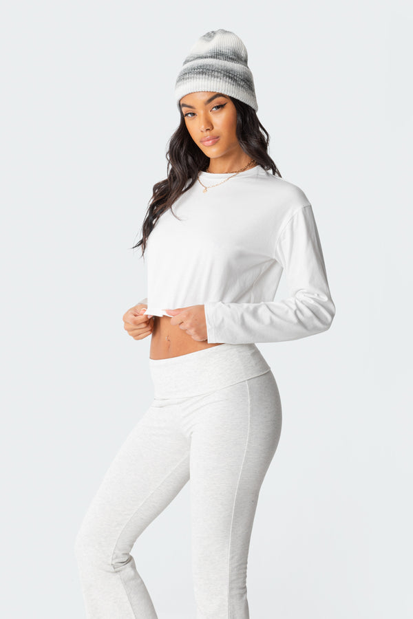 Edikted Remi Long Sleeve White
