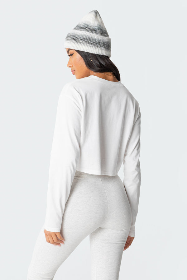 Edikted Remi Long Sleeve White