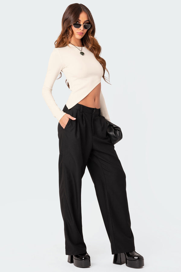 edikted Riza Asymmetric Top cream