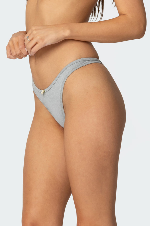 Edikted Roselyn Thong Gray Melange