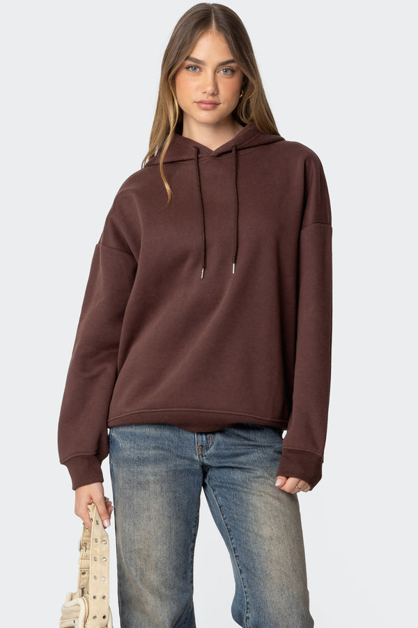 Edikted San Antonio Hoodie Brown