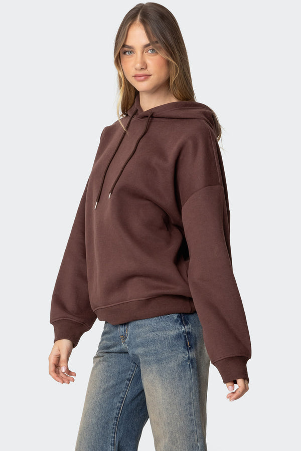 Edikted San Antonio Hoodie Brown