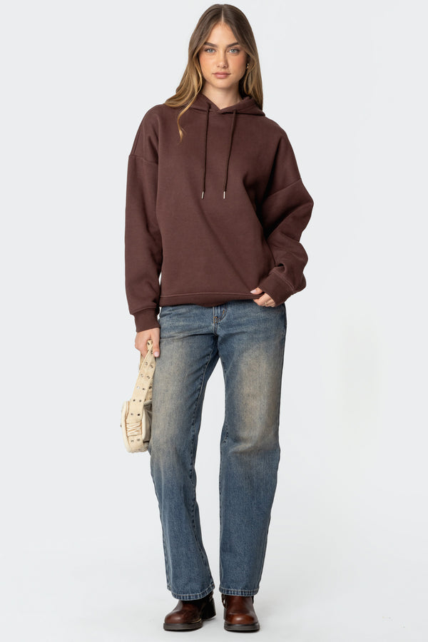 Edikted San Antonio Hoodie Brown