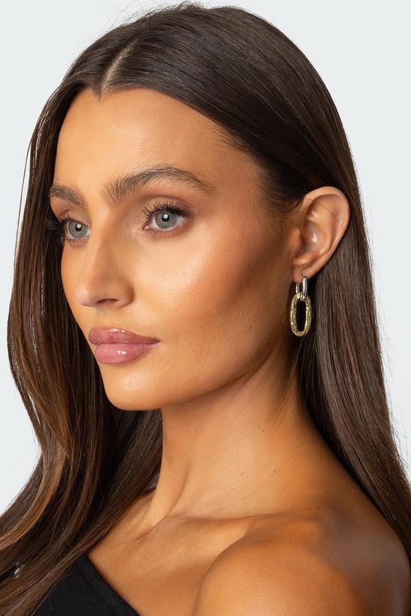 edikted Seeing Double Earrings mix