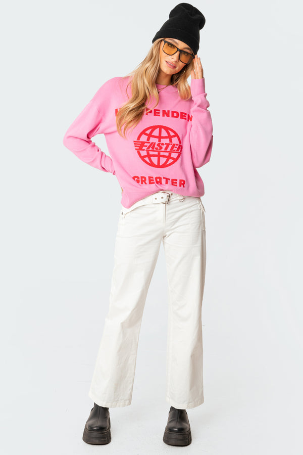 Edikted Sia Low-Rise Cargo Pants Cream