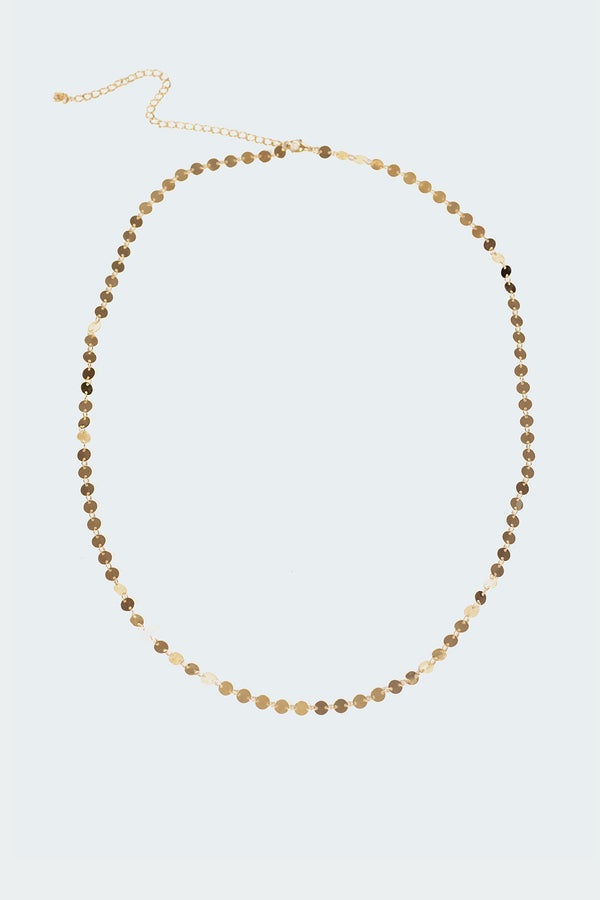 Edikted Something Sparkly Belly Chain Gold