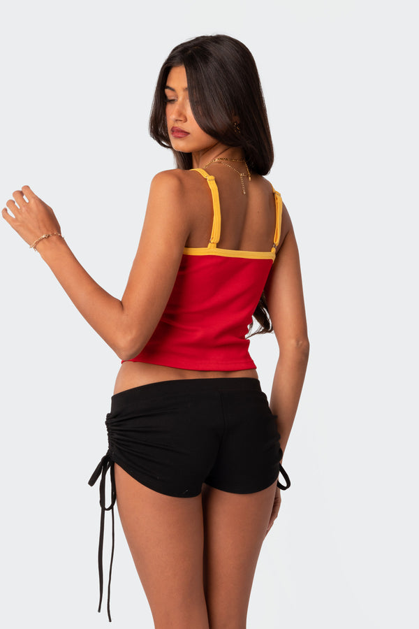 Edikted Spain Tank Top Red