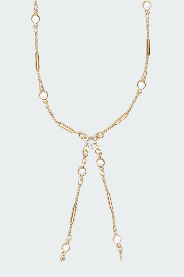 Edikted Sparkle & Shine Belly Chain Gold