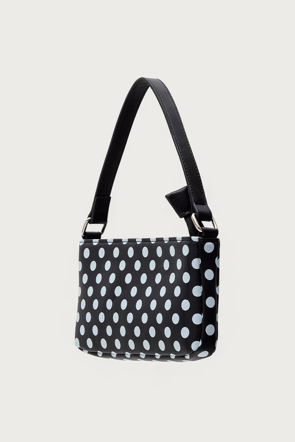 Edikted Spotted Polka Dot Bag Black