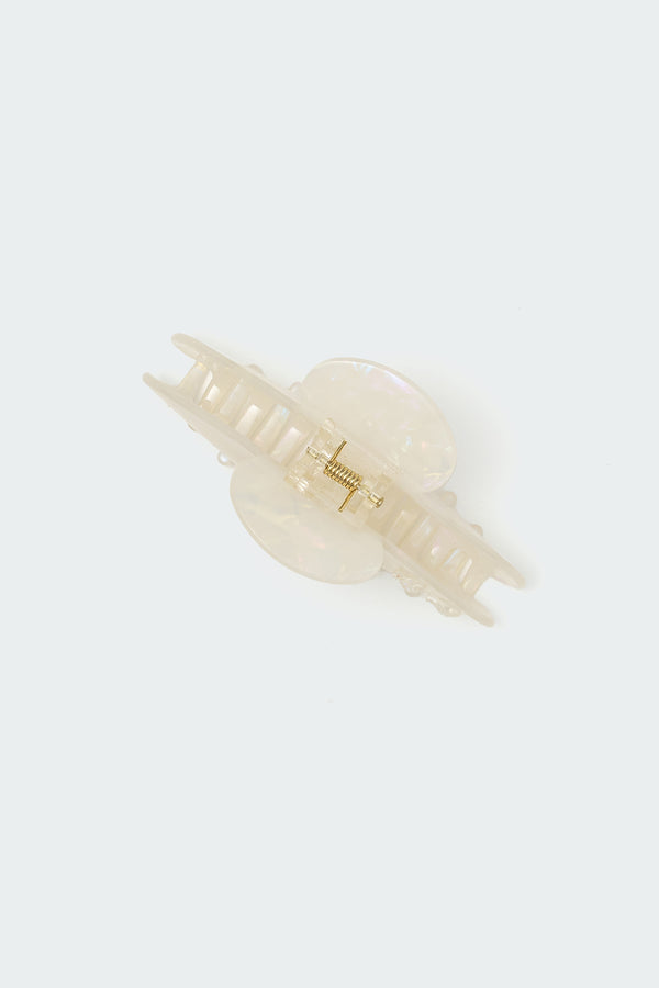 Edikted Starfish Claw Clip Cream