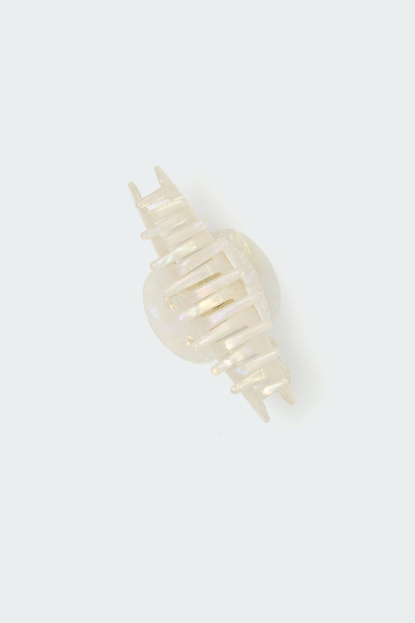 Edikted Starfish Claw Clip Cream