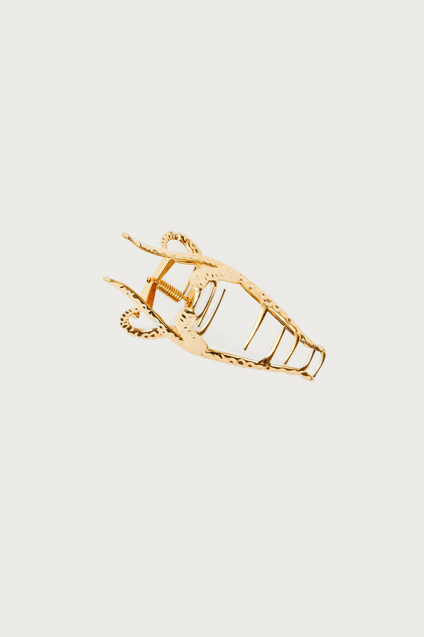 Edikted Starr Claw Clip Gold