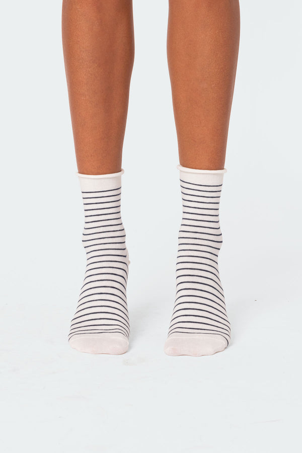 Edikted Striped Socks Mix