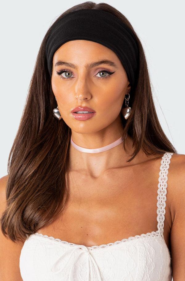 edikted Take On The Day Headband black