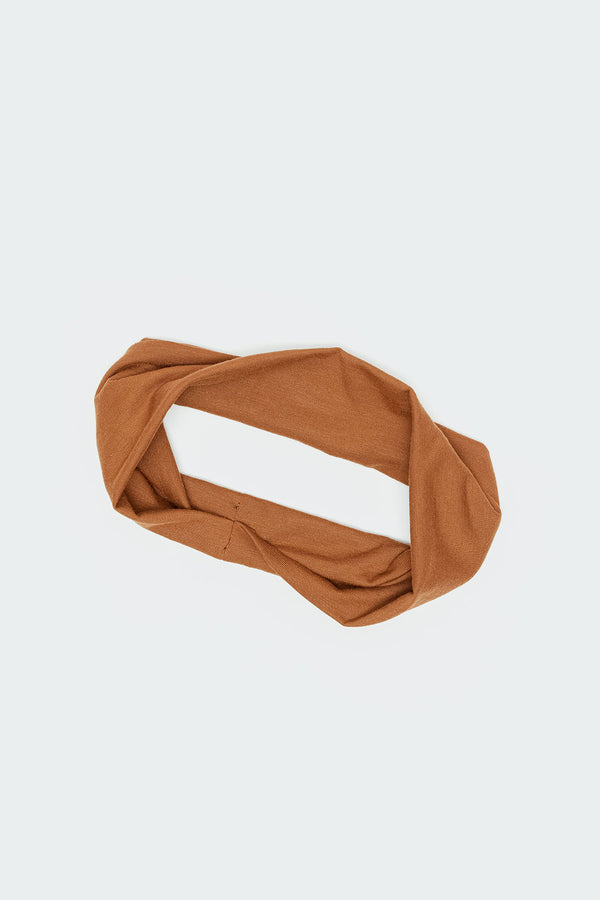 Edikted Take On The Day Headband Brown