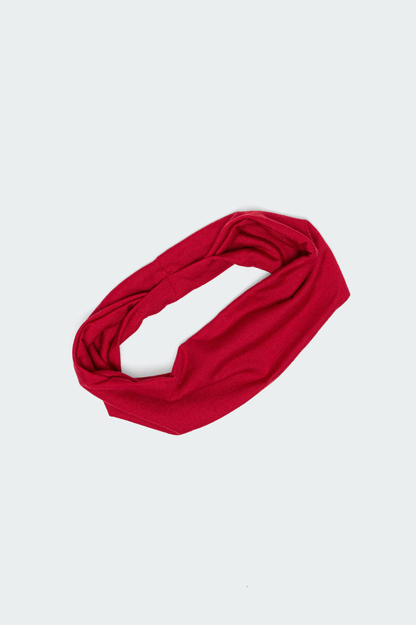 Edikted Take On The Day Headband Burgundy