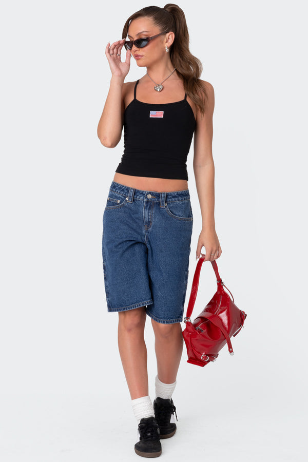 Edikted USA Tank Top Black