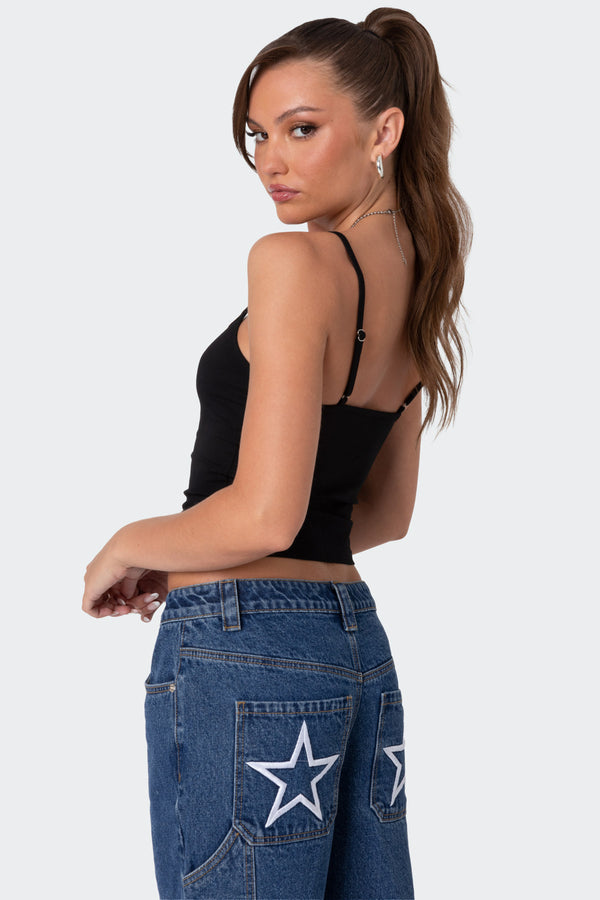 Edikted USA Tank Top Black