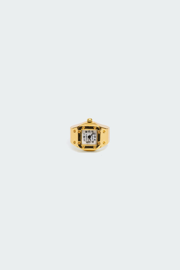 Edikted Watch Ring Gold