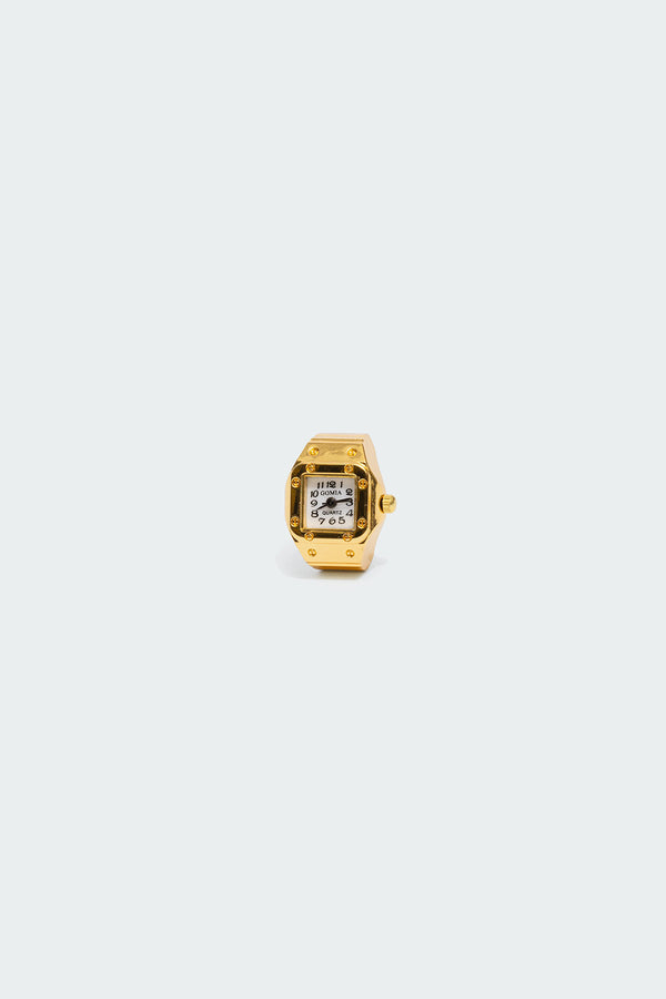 edikted Watch Ring gold