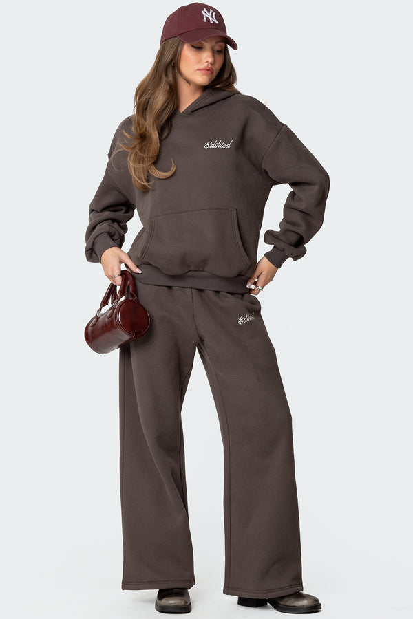 Edikted We're Edikted Hoodie Dark Gray