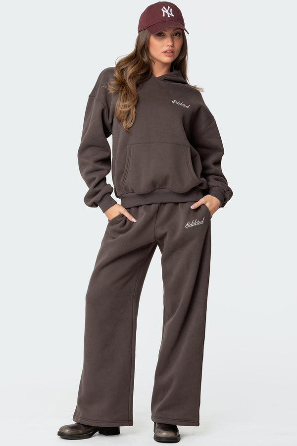 edikted We're Edikted Sweatpants dark gray