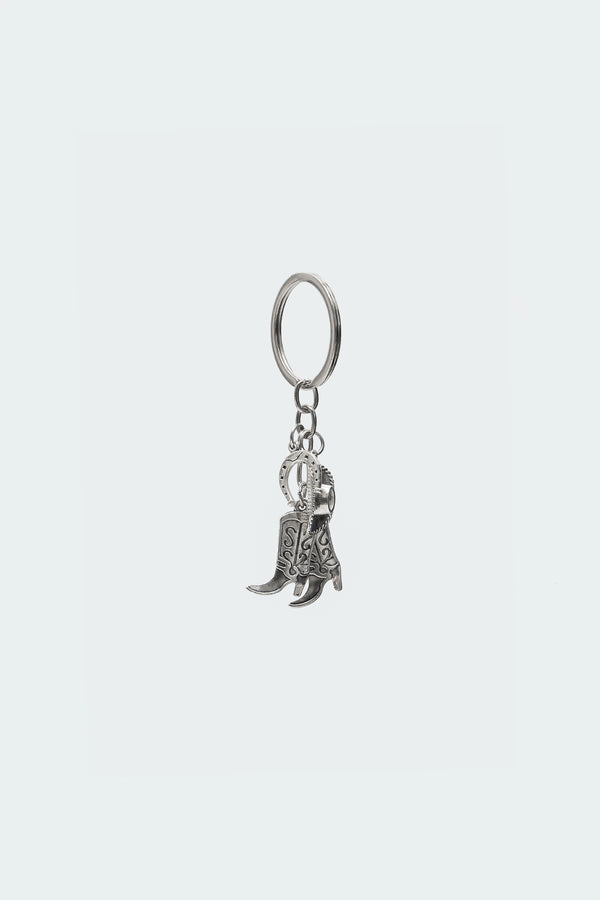 Edikted Wild West Keychain Silver