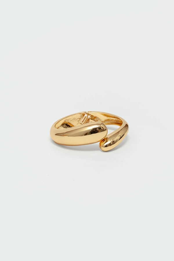 Edikted Wrapped Arm Cuff Gold