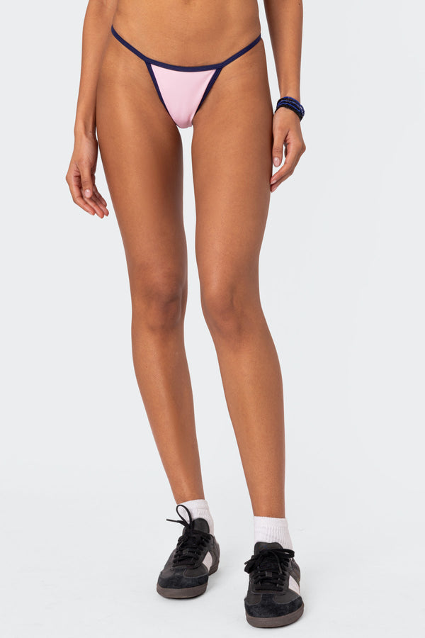 Edikted International Girl Bikini Bottom Light Pink